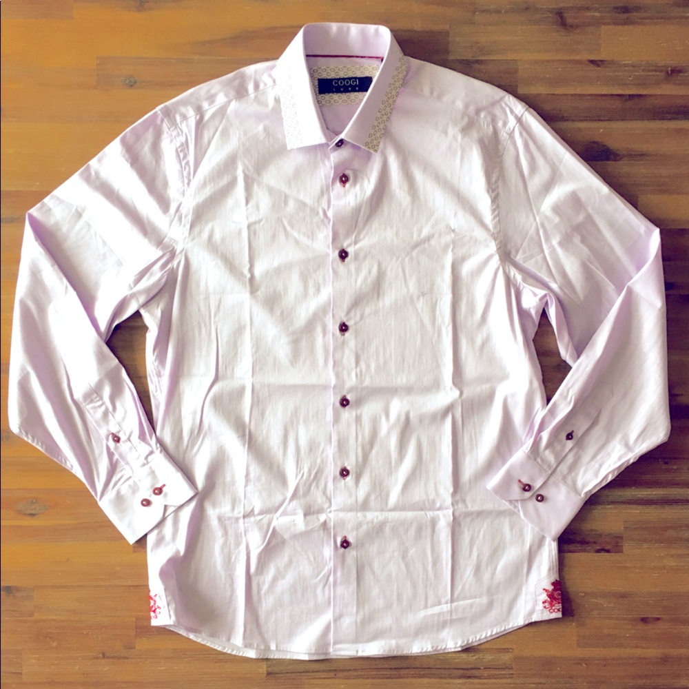 COOGI Luxe Dress Shirt
